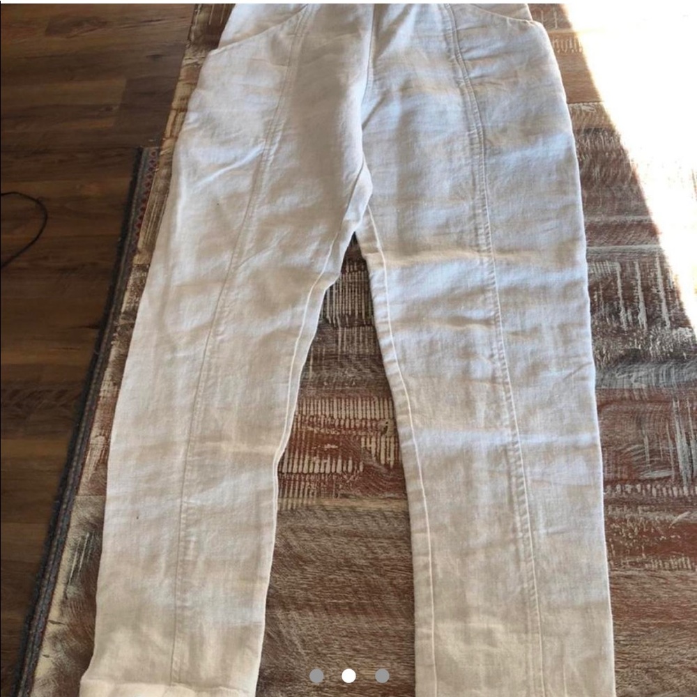 [FSOT] ES Clyde Work Pant Natural Linen 0-R